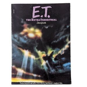 ET 1982 Hardback storybook